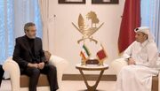 وزارت امور خارجه جمهوری اسلامی ایران- دیدار علی باقری با نخست وزیر و وزیر امور خارجه قطر