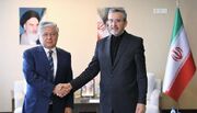 وزارت امور خارجه جمهوری اسلامی ایران- دیدار و گفتگوی بهرام جان اعلایف و علی باقری