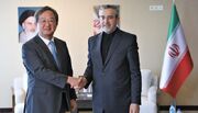 وزارت امور خارجه جمهوری اسلامی ایران- دیدار و گفتگوی معاون وزیر خارجه کره جنوبی با علی باقری