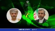 وزارت امور خارجه جمهوری اسلامی ایران- گفتگوی تلفنی سرپرست وزارت امور خارجه با وزیر امور خارجه عمان