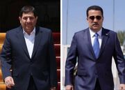 عملیات اجرایی راه آهن شلمچه بصره با حضور معاون اول رئیس‌جمهور ایران و نخست وزیر عراق امروز آغاز می‌شود