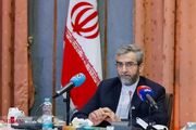 باقری: اروپا هیچگاه در فهرست سیاه روابط خارجی ایران قرار نداشته/مسیر مذاکره مسدود نشده است