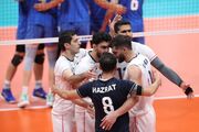 هت‌تریک مردان والیبال ایران با طلای هانگژو/ اژد‌های زرد در خانه زمین‌گیر شد