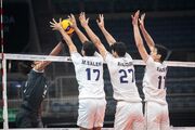 والیبال انتخابی المپیک| ایران بالاخره طعم پیروزی را چشید/ شاگردان عطایی به سختی از پس قطر برآمدند