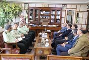 وزیر دادگستری: تلاش دولت و دستگاه قضایی کمک به رفع مشکلات و داشتن پلیسی مقتدر و سلامت است