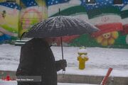 پیش‌بینی بارش برف و باران در ۵ استان غربی کشور