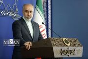 کنعانی: ایران درباره گسترش دامنه درگیری در منطقه هشدار می‌دهد/ پیام‌هایی از آمریکا دریافت کردیم