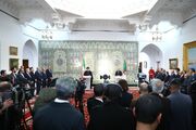 آیت‌الله رئیسی: مسئولان عالی ایران و الجزایر مصمم به توسعه روابط اقتصادی و تجاری در کنار توسعه روابط سیاسی هستند
