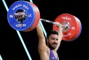 جام جهانی وزنه‌برداری| جوادی رسماً المپیکی شد