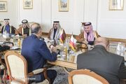 رایزنی تلفنی وزرای امور خارجه ایران و قطر درباره موضوع غزه و تحولات منطقه‌ای