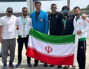 قایقرانی انتخابی المپیک|‌ نمایندگان ایران موفق به کسب ۴ سهمیه شدند