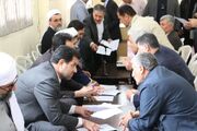 مسئولان قضایی استان کرمانشاه در «مسجد جامع شافعی» به درخواست‌های ۵۴ نفر از مراجعان رسیدگی کردند