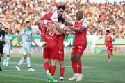 یک هشتم نهایی جام حذفی| پیروزی یک نیمه‌ای پرسپولیس مقابل آلومینیوم