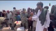 امدادرسانی سپاه و ارتش در سیل جنوب استان سیستان‌وبلوچستان