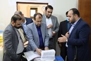 رئیس کل دادگستری خوزستان از دادسرای جنایی و انقلاب اهواز بازدید کرد