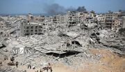 ادامه حملات به نوار غزه/ وزارت خارجه رژیم صهیونیستی درباره حکم احتمالی دادگاه کیفری بین‌المللی هشدار داد
