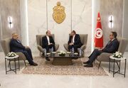 دیدار امیرعبداللهیان با مقام‎های سفارت ایران در تونس