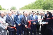 مرکز نگهداری درمان و کاهش آسیب معتادان در آذربایجان غربی افتتاح شد