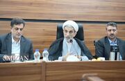 رئیس کل دادگستری اصفهان: ظرفیت‌های قانونی با نگاه حمایتی، در مسیر رونق تولید به‌کار گرفته شود