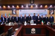 پانزدهمین اجلاس روسای راه‌آهن‌های کشور‌های عضو اکو برگزار شد