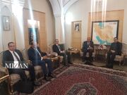 سفر وزیر خارجه مصر به ایران؛ باقری و شکری گفت‌وگو کردند