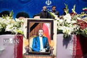 برگزاری مراسم وداع با شهید امیرعبداللهیان؛ پیکر وزیر امور خارجه فقید در حرم حضرت عبدالعظیم (ع) آرام گرفت
