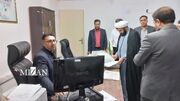 رئیس کل دادگستری هرمزگان از دادسرای عمومی و انقلاب بندرعباس بازدید کرد