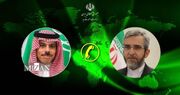 وزیر خارجه عربستان در گفتگو با باقری: تلاش می‌کنیم تمامی تسهیلات لازم را برای حجاج ایرانی فراهم کنیم