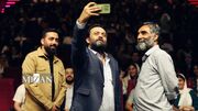اکران افتتاحیه «عطرآلود» در شیراز برگزار شد/ مصطفی زمانی: در فیلم ما با جنس دیگری از دوست داشتن مواجه می‌شوید