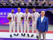 صعود ۲ پله‌ای تیم ملی تنیس روی میز مردان ایران در رنکینگ جهانی