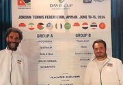 حریفان تیم ملی تنیس ایران در دیویس‌کاپ مشخص شدند