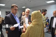 رئیس کل دادگستری استان هرمزگان از مجتمع قضایی شهید بهشتی بندرعباس بازدید کرد