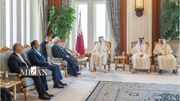 همکاری‌های دو کشور ایران و قطر در حوزه مسائل سیاسی و منطقه‌ای، مطلوب و روبه پیشرفت است