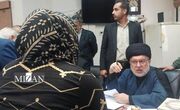 مسئولان قضایی دادگستری استان فارس به درخواست ۶۷ رسیدگی کردند