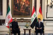 رایزنی باقری با رئیس اقلیم کردستان عراق