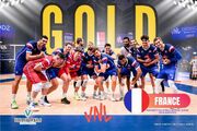 فرانسه قهرمان لیگ ملت‌های والیبال شد