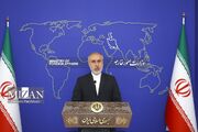 کنعانی: موضوع مذاکرات رفع تحریم‌ها چارچوب مشخصی دارد/ حمایت ایران از شهروندان زندانی در کشورهای خارجی