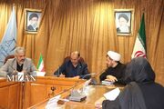 ملاقات مردمی رئیس کل محاکم تهران در مجتمع قضایی شهید بهشتی برگزار شد