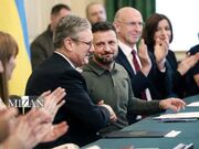 تحولات اوکراین؛ زلنسکی با وزیران انگلیسی دیدار کرد