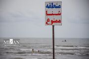 ۳۵ مورد غرق‌شدگی در دریای خزر طی دوماه گذشته
