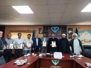 نخستین هیئت صلح دامپزشکی کشور در استان گلستان افتتاح شد