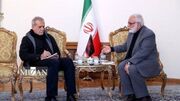 دیدار رئیس کمیته امداد با رئیس جمهور منتخب ایران اسلامی