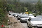 آخرین وضعیت راه‌های کشور/ حرکت روان خودرو‌ها در جاده چالوس