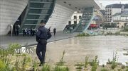 مرکز رسانه‎‌ای المپیک پاریس ۲۰۲۴ به دلیل خطر انفجار تخلیه شد