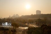 کیفیت هوای «ناسالم» برای گروه‌های حساس در پایتخت