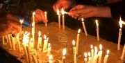 توزیع پنج هزار جا شمعی در شب شام غریبان بین عزاداران ایلامی