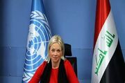 نماینده دبیرکل سازمان ملل متحد در امور عراق به ایران سفر کرد