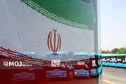 رونمایی از ۱۰۰ دستگاه اتوبوس ناوگان حمل و نقل عمومی شهر تهران