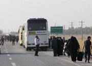 قیمت بلیت‌ اتوبوس های اربعین در زنجان اعلام شد