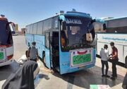 اعزام یک هزار و ۱۱۸ مسافراز زنجان به مرز مهران در سومین روز شهریور